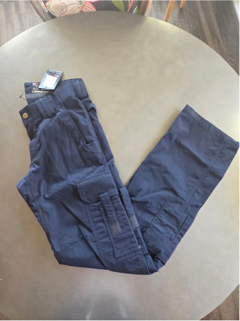 5.11 Womens Navy Taclite EMS Cargo Pants Size Size 4 Long NWT